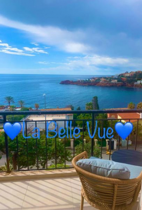 La Belle Vue-Charming duplex apartment with sea view, 50 meters from beach and private parking